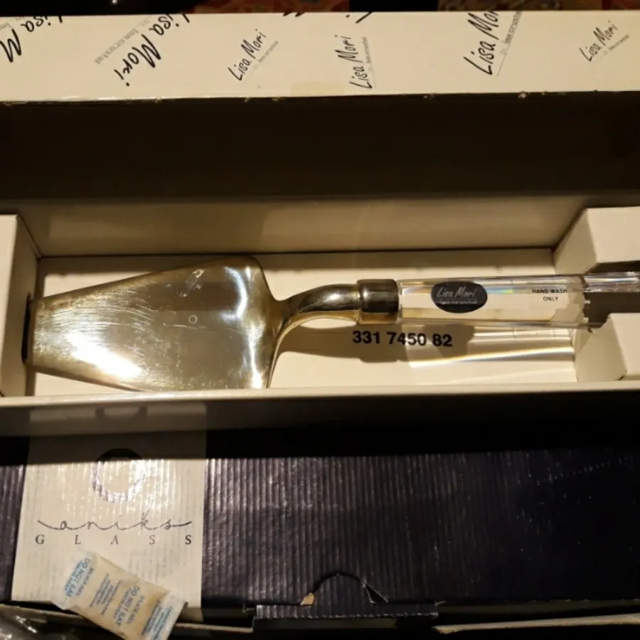 کفگیر کیک بریایتالیایی