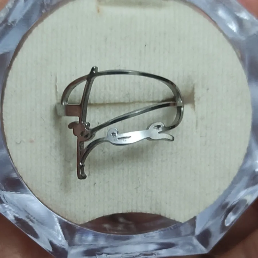 انگشتر استیل فری سایز