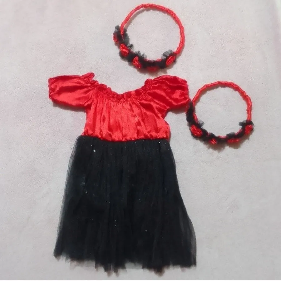 پیراهن یلدایی ست با تل