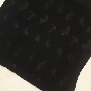 پارچه چادر مشکی کره ای