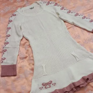 پیراهن بافت زنانه