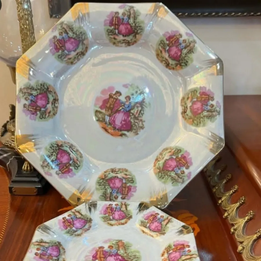 ظروف قدیمی ژاپنی