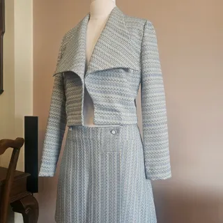 ست کت و دامن شانل