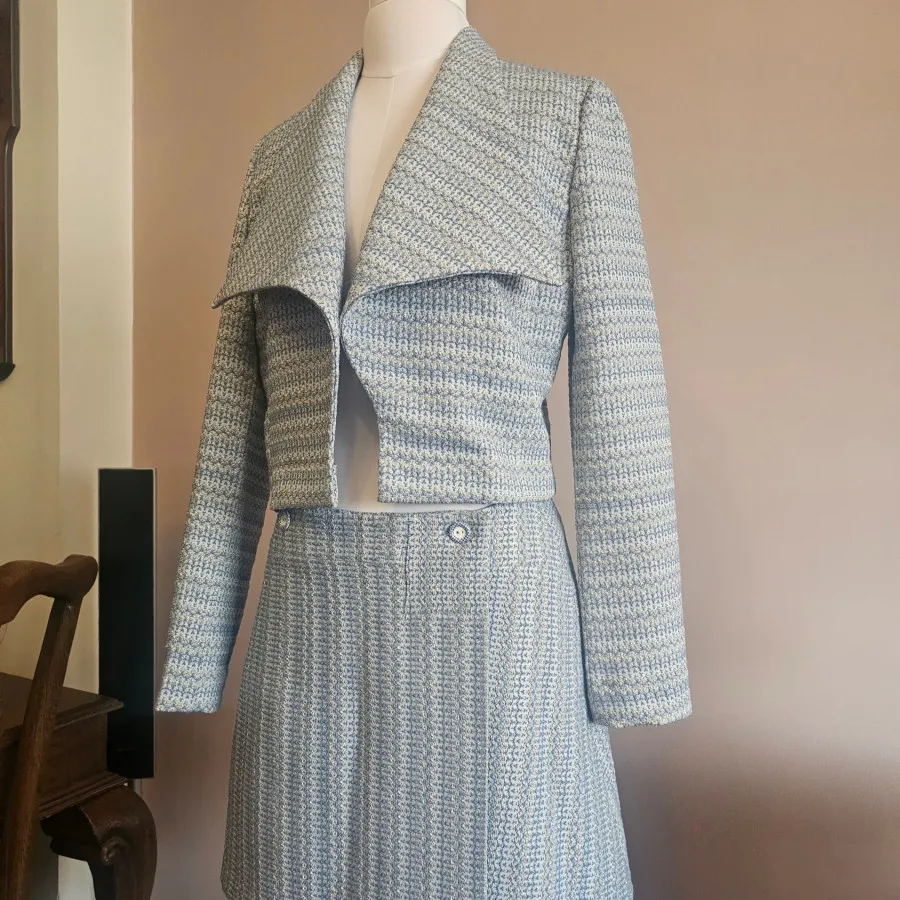 ست کت و دامن شانل