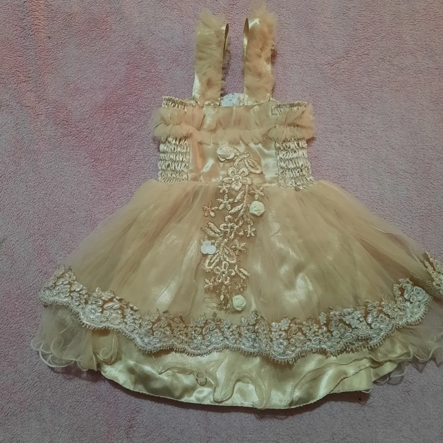 پیراهن مجلسی دخترانه