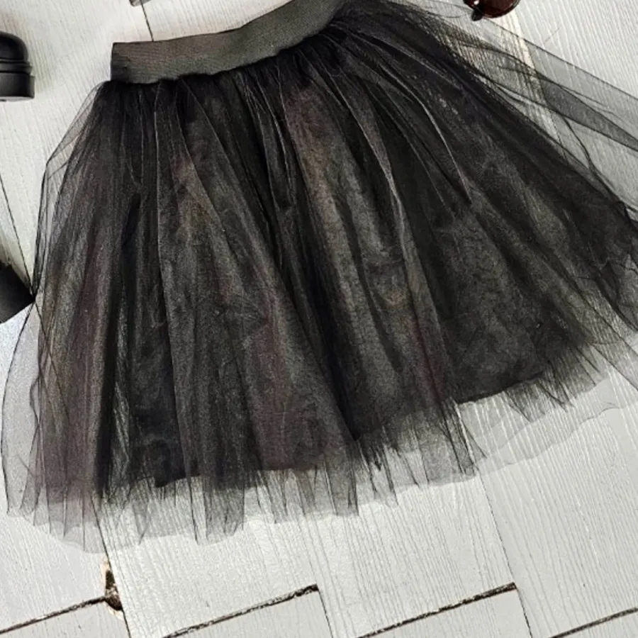 دامن کوتاه پفی