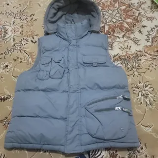 پافر کلاه دار دو رو خارجی