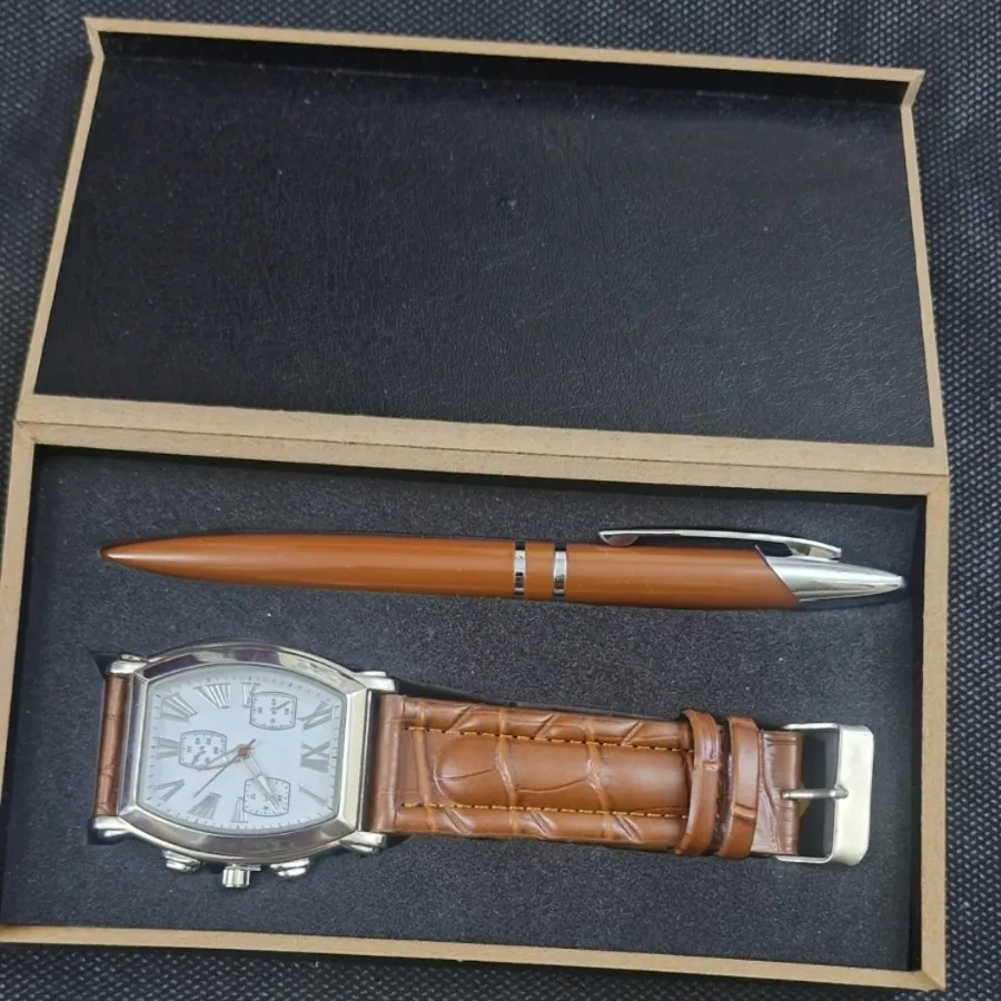 ست ساعت مچی وخودکار