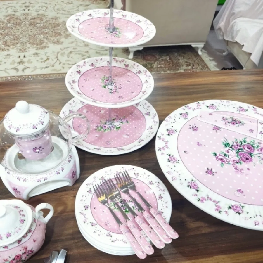 سرویس آنجل صورتی