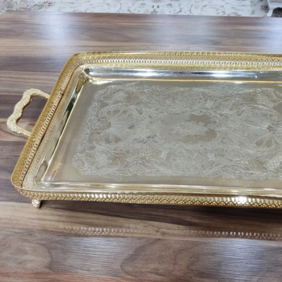 سینی سیلور پلیت ایتالیایی