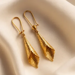 گوشواره طرح طلا