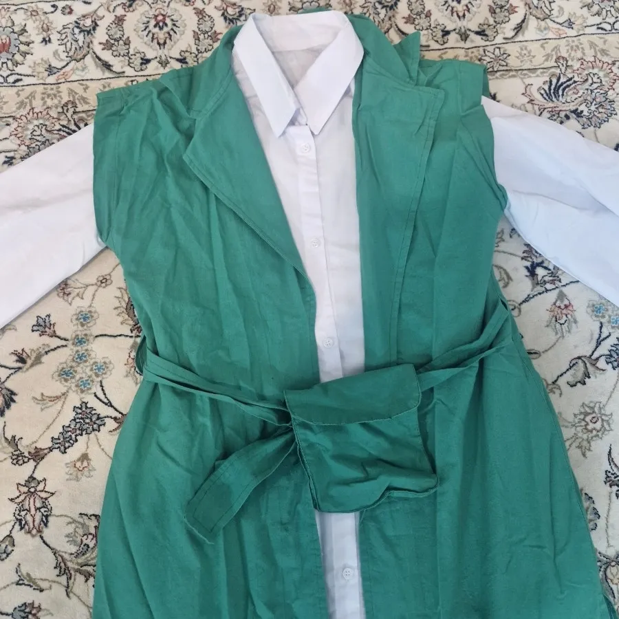 ست سارافون پیراهن بلند