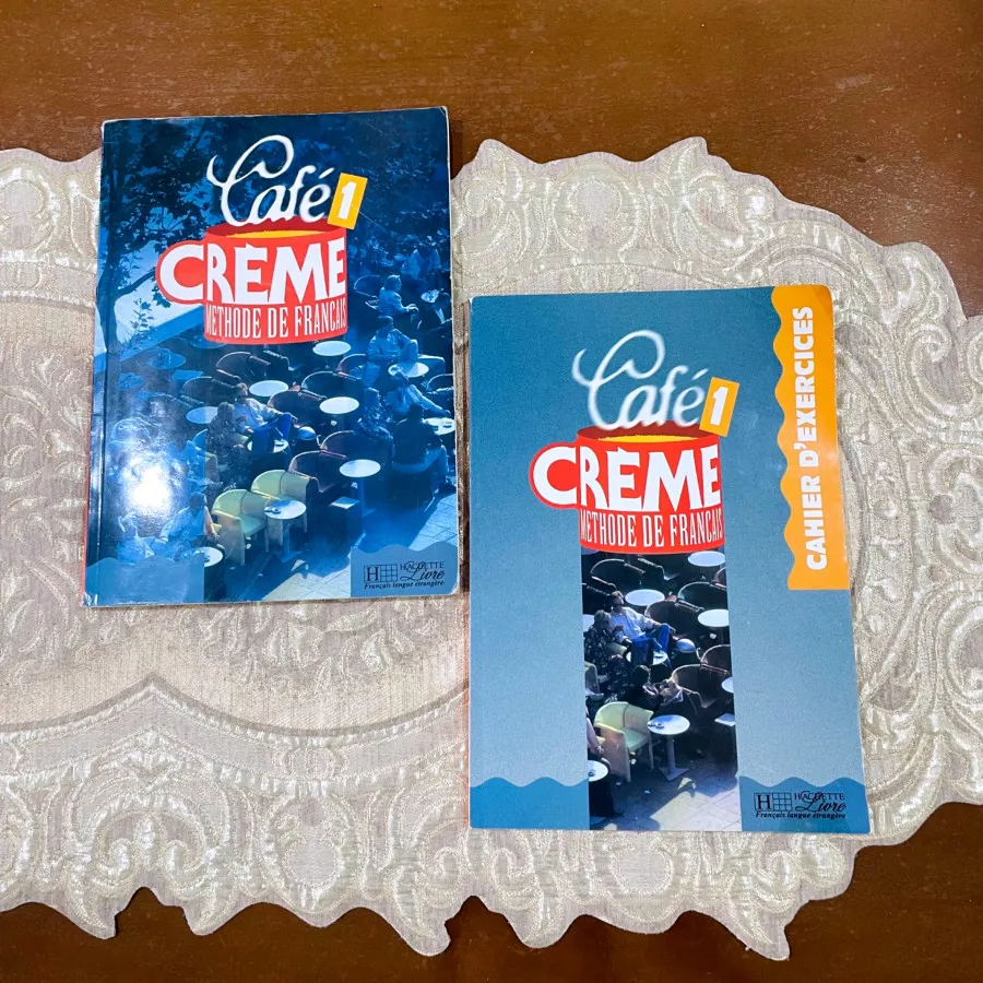 کتاب فرانسه cafe creme 1