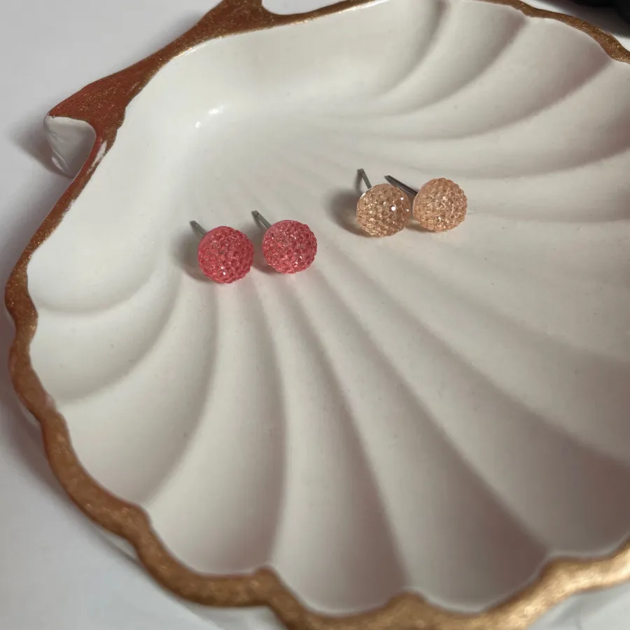 پک گوشواره میخی آبنباتی