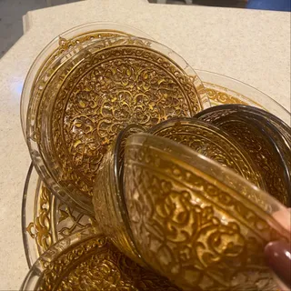 سرویس آجیل خوری