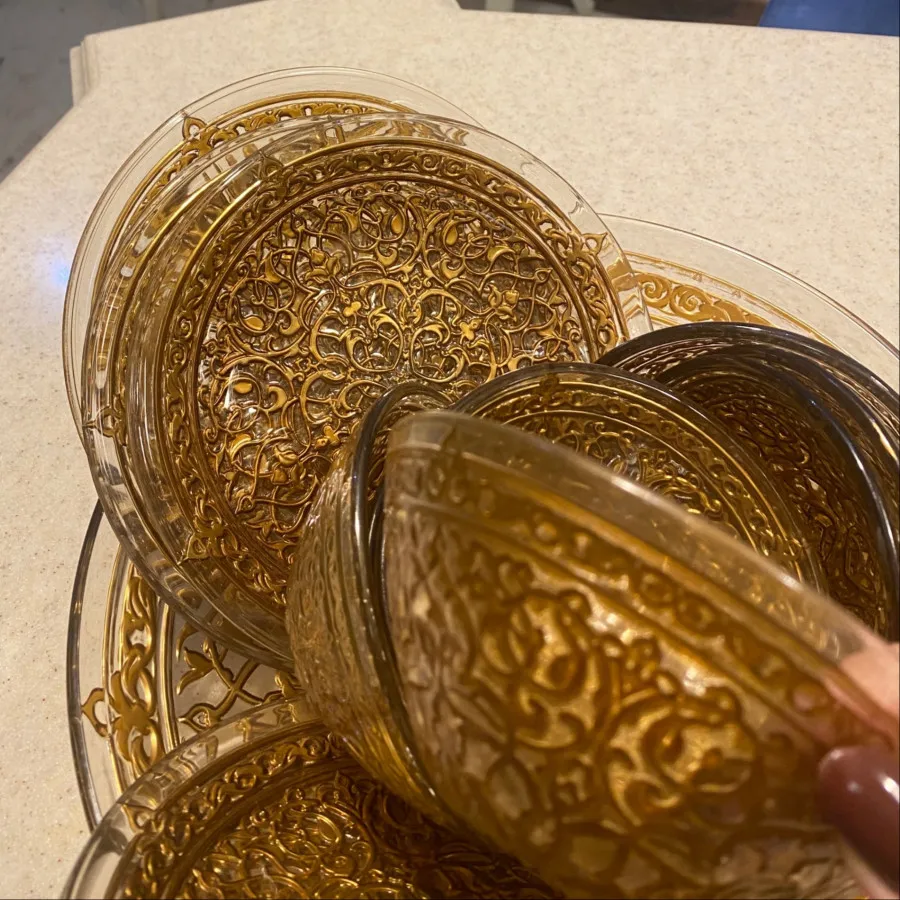 سرویس آجیل خوری