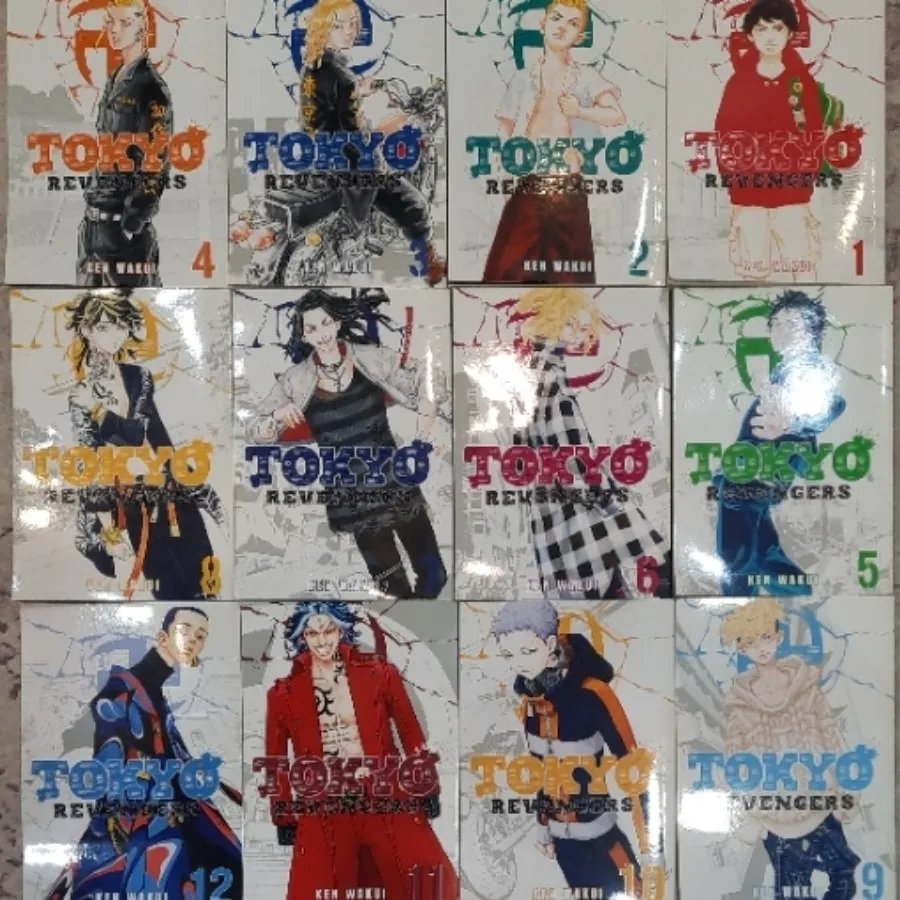 مانگا توکیو ریونجرز