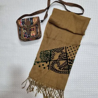 کیف و شال