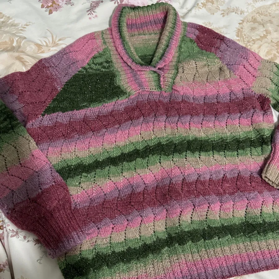 بافت رنگین کمان