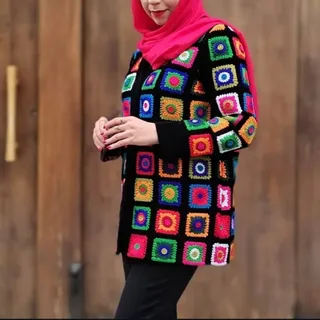 کت مخمل سوزندوزی