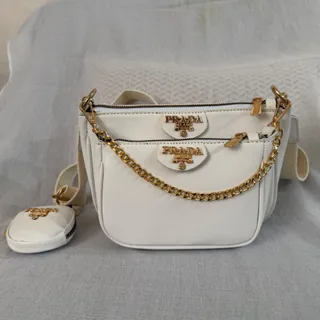 کیف prada کاملا نو