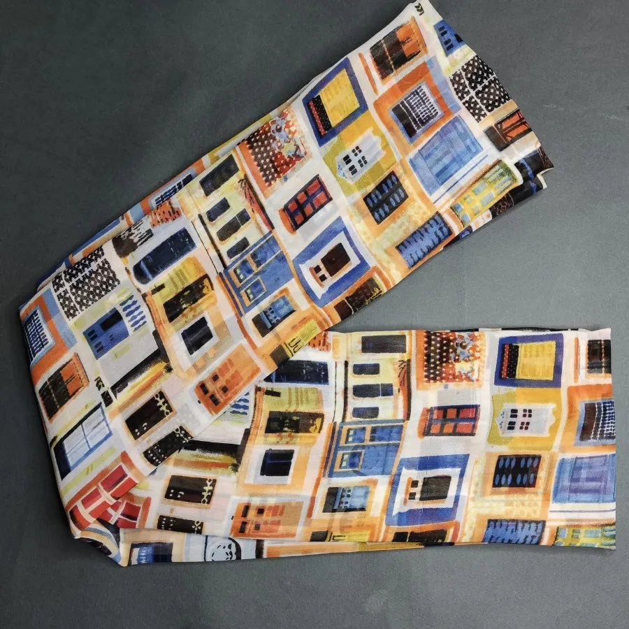 روسری حریر فشن