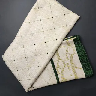 روسری نخی قواره دار