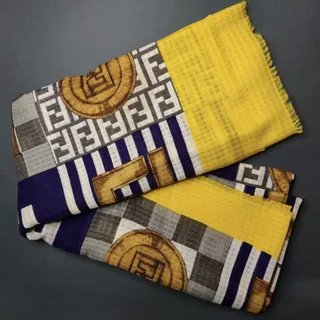 دو تا روسری نخی