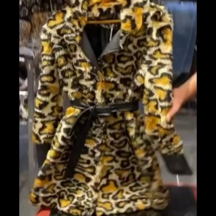 پالتو ترک پلنگی