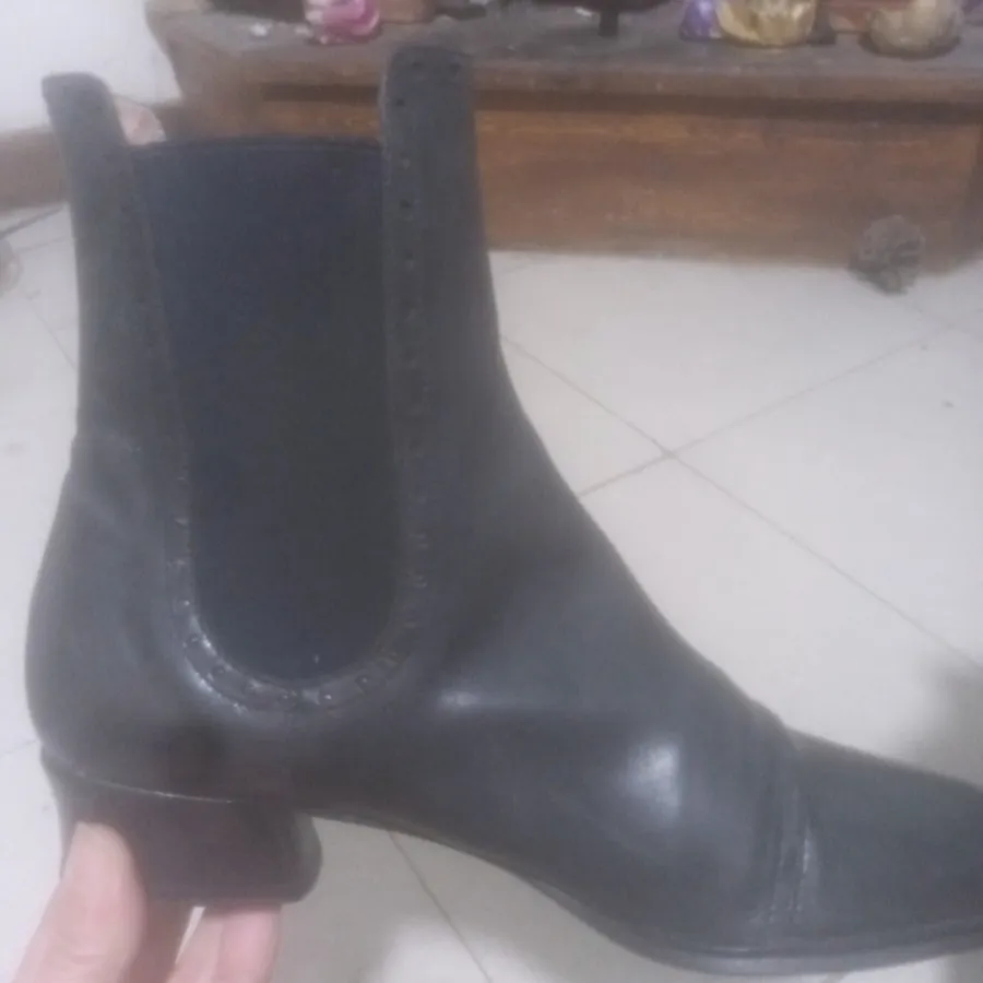 بوت چرم زنانه