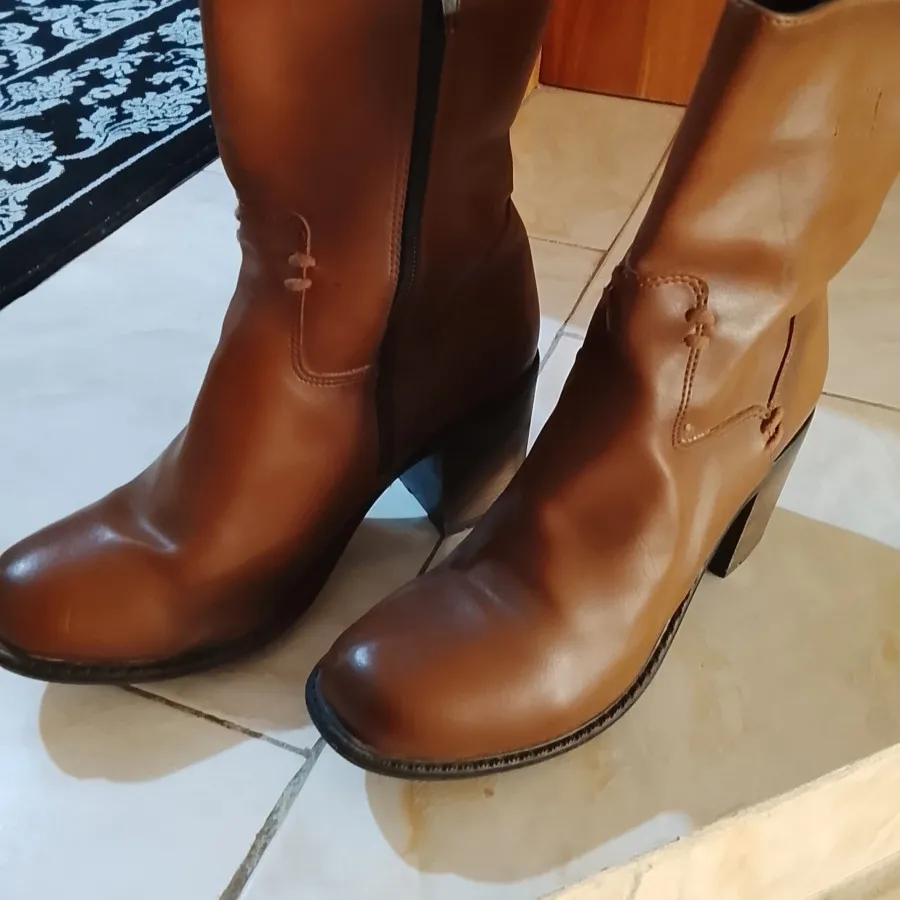 بوت چرم ترک