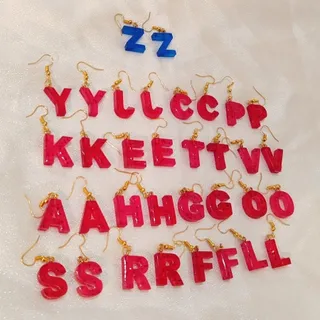 گوشواره رزینی