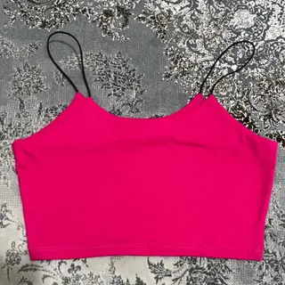 کراپ تاپ سرخابی