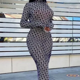 تونیک DIOR فلامنت