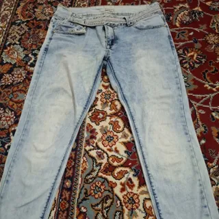 شلوار یخی مام فیت