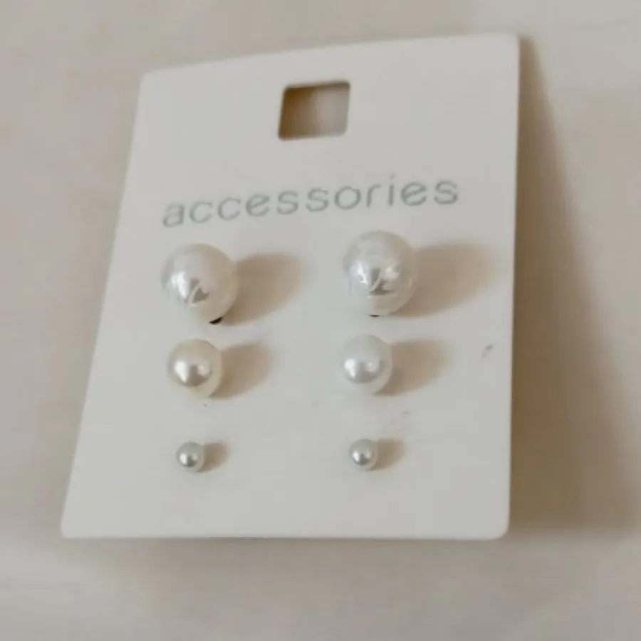 گوشواره سه جفتی