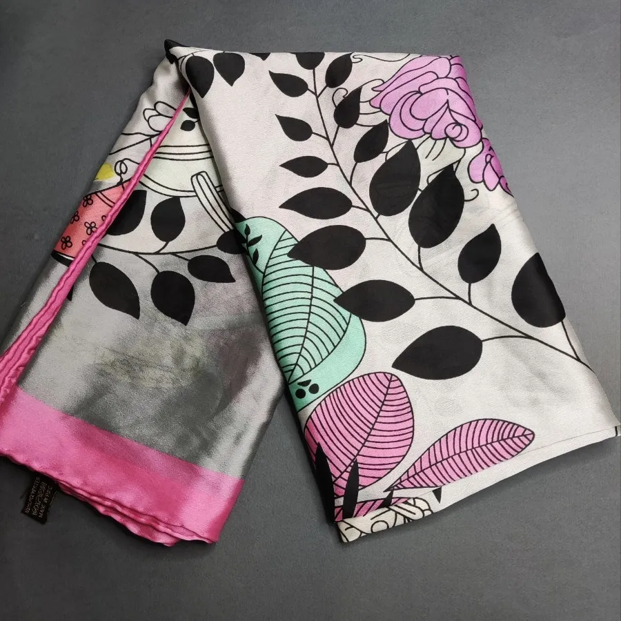 روسری خاص ابریشم سیلک