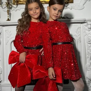 پیراهن مجلسی کودک ونوجوان