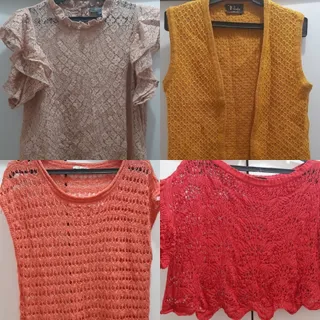 بلوز بافت تاپ جلیغه بافت