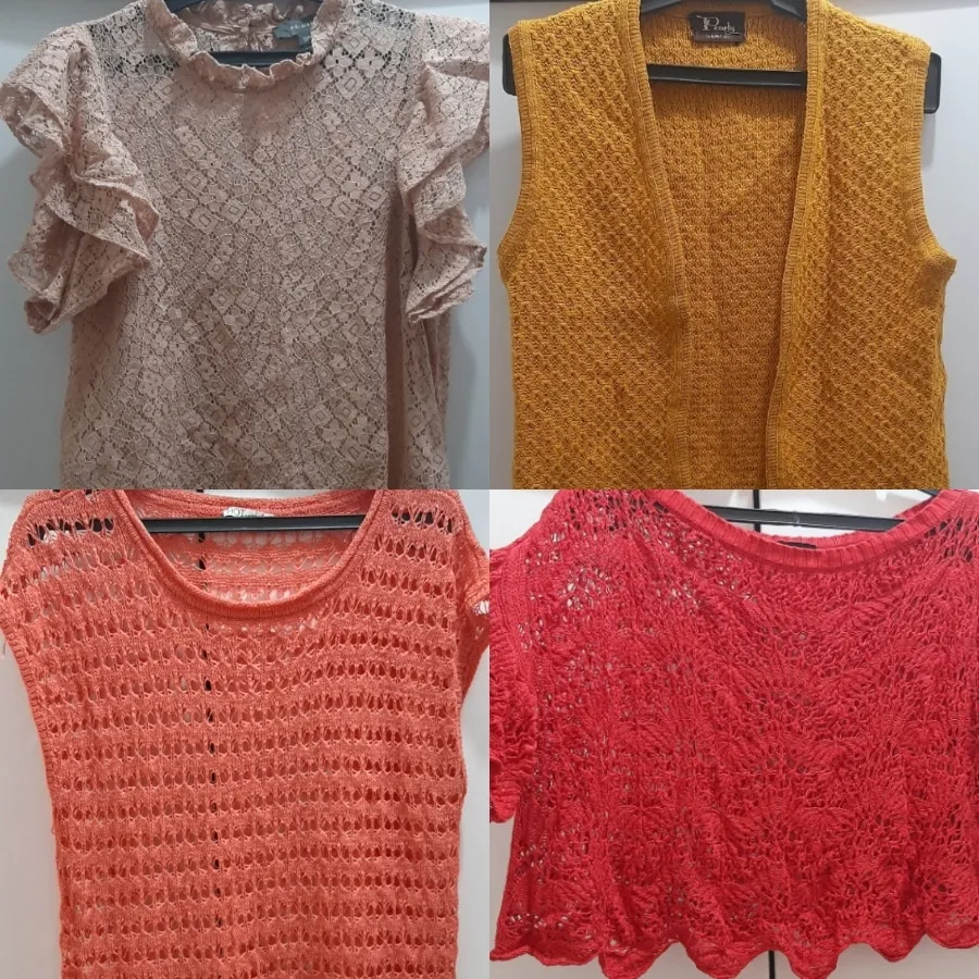 بلوز بافت تاپ جلیغه بافت