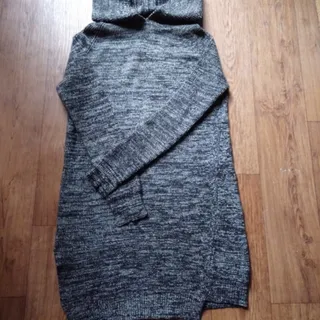 بافت بلند کلاه دار زنانه