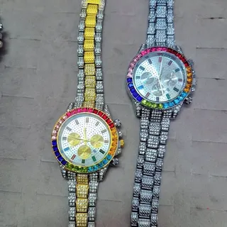 ساعت رولکس فول نگین