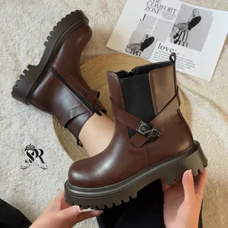 بوت اسپرت قهوه ای سوخته