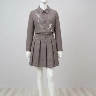 کراپ کت و دامن