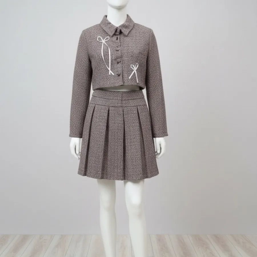 کراپ کت و دامن