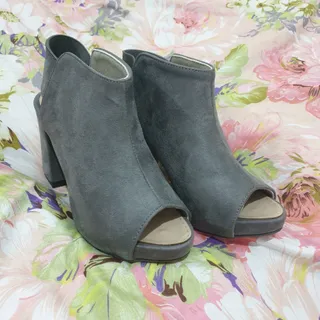 کفش طوسی شیک