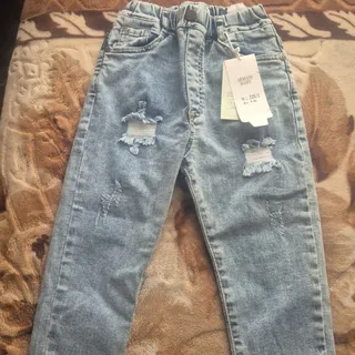 شلوار زاپ دار اسپرت