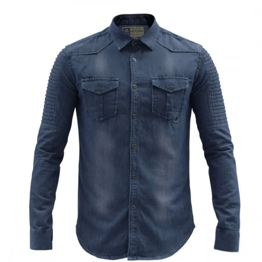 پیراهن جین مردانه