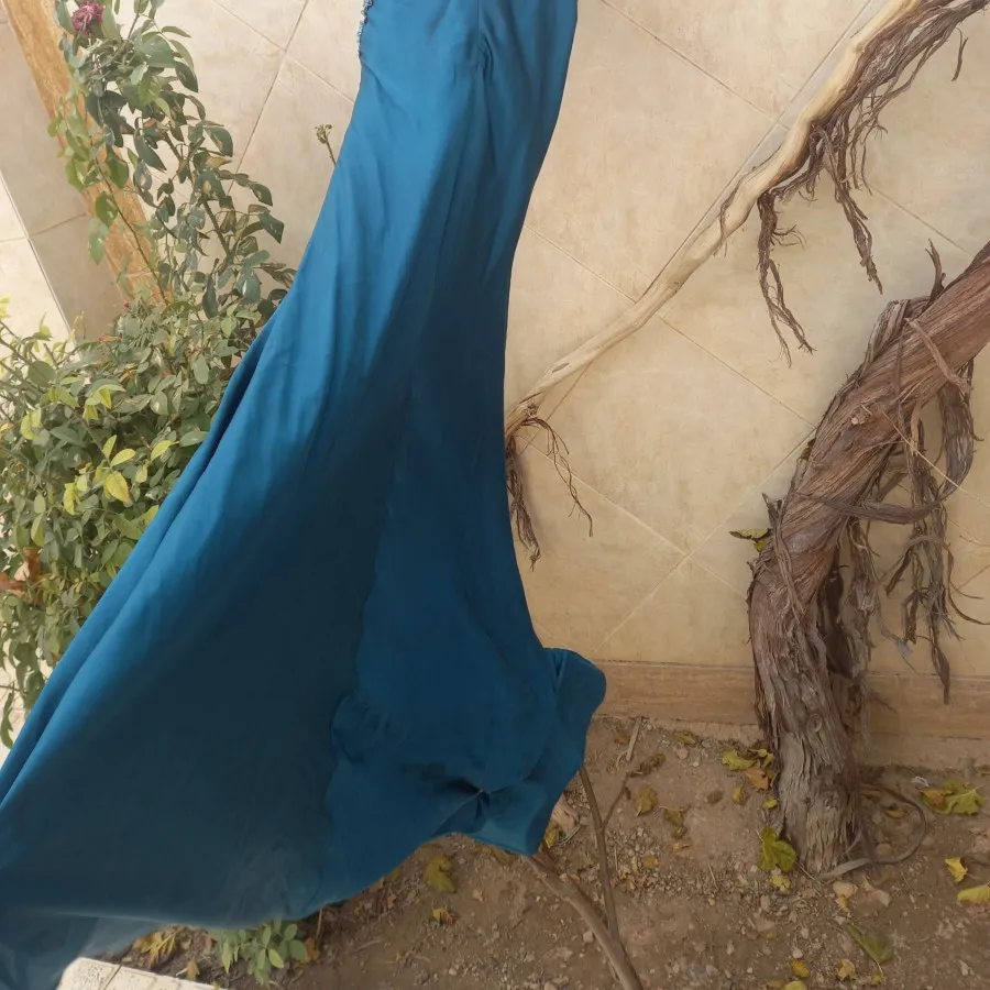 لباس مجلسی طرح ماهی