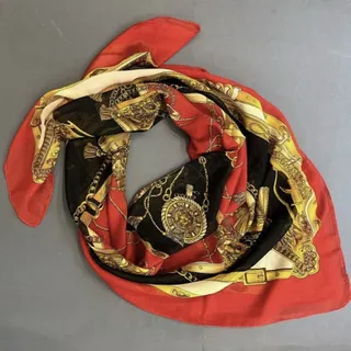 اسکارف حریر مجلسی